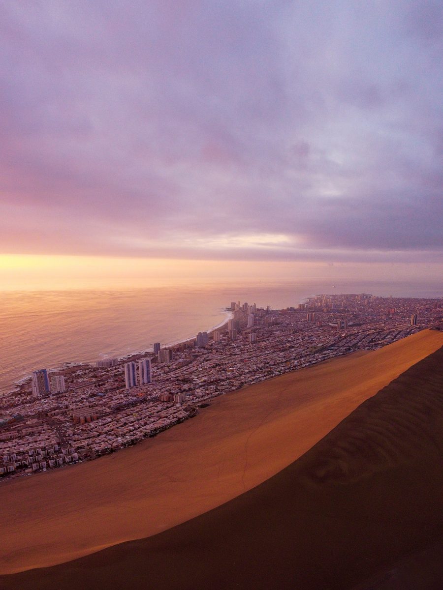 Atardecer Cerro Dragón